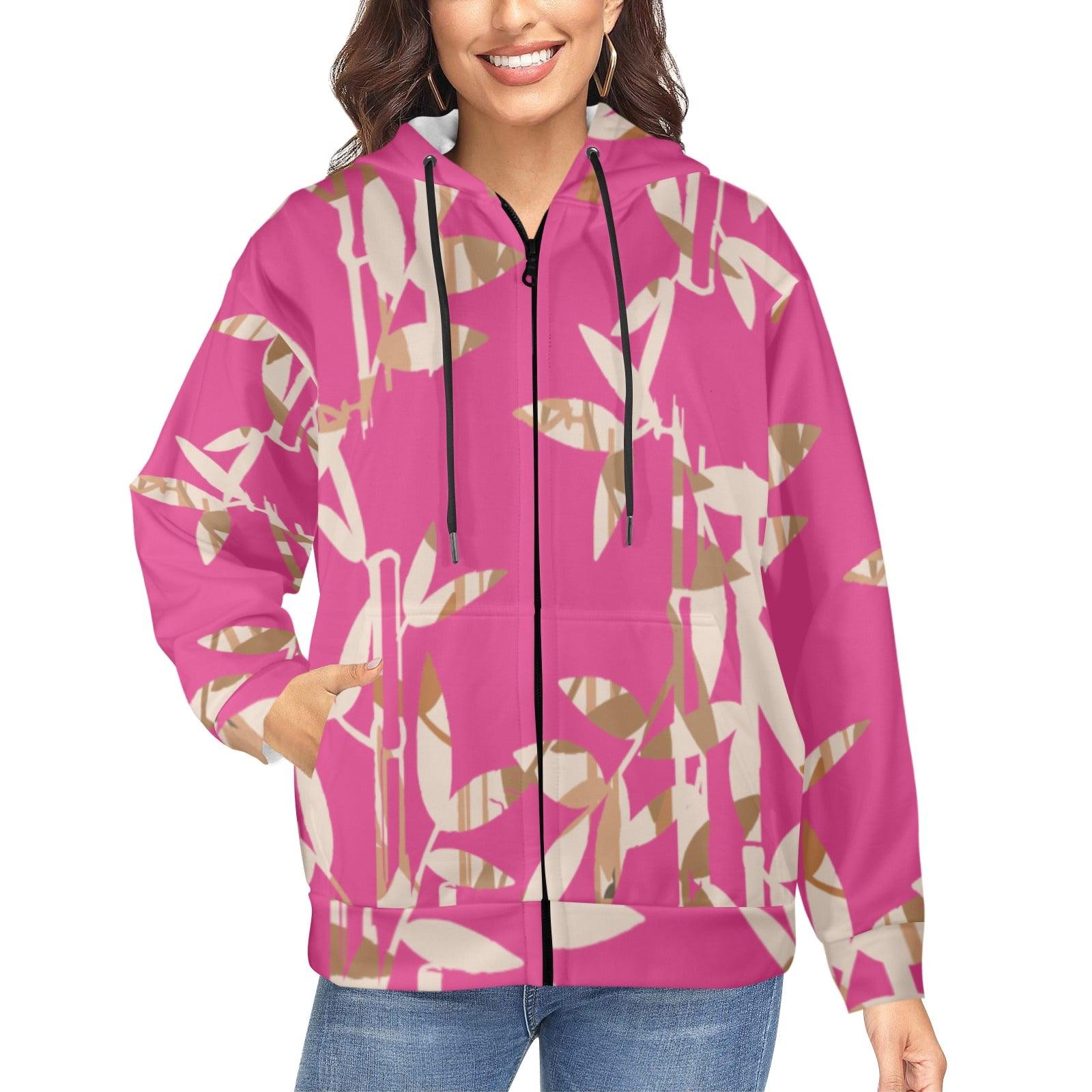 Miniaday Designs Zippered Hoodies for Women Multiple Designs - Miniaday Designs, LLC.