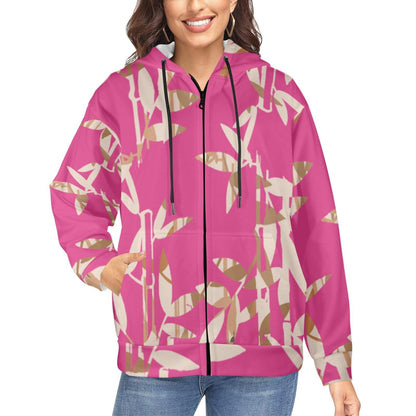 Miniaday Designs Zippered Hoodies for Women Multiple Designs - Miniaday Designs, LLC.