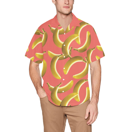 Miniaday Designs Banana Hawaiian Shirts