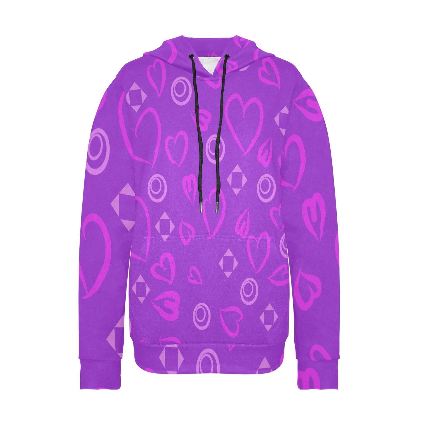 Miniaday Designs Whimsical Women's Hoodie Multiple Colors - Miniaday Designs, LLC.