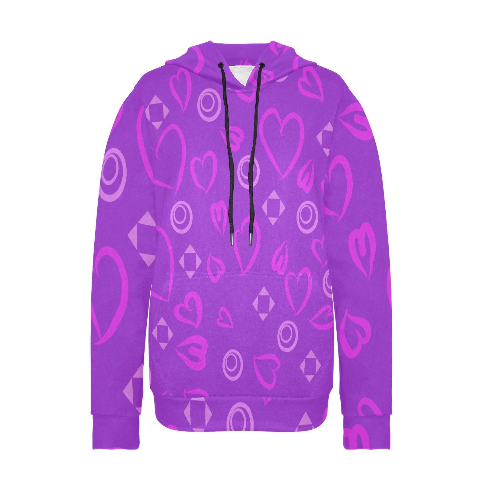 Miniaday Designs Whimsical Women's Hoodie Multiple Colors - Miniaday Designs, LLC.