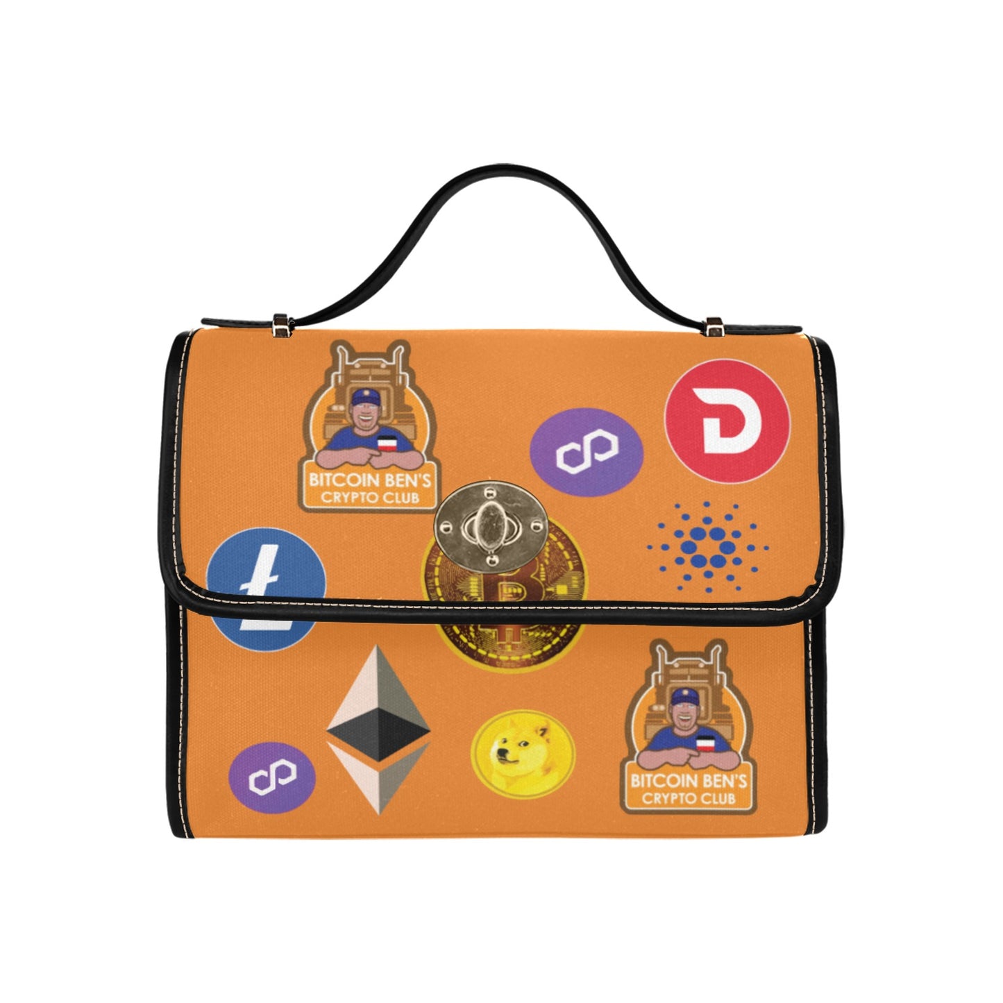 Miniaday Designs Colección de monederos Bitcoin Ben