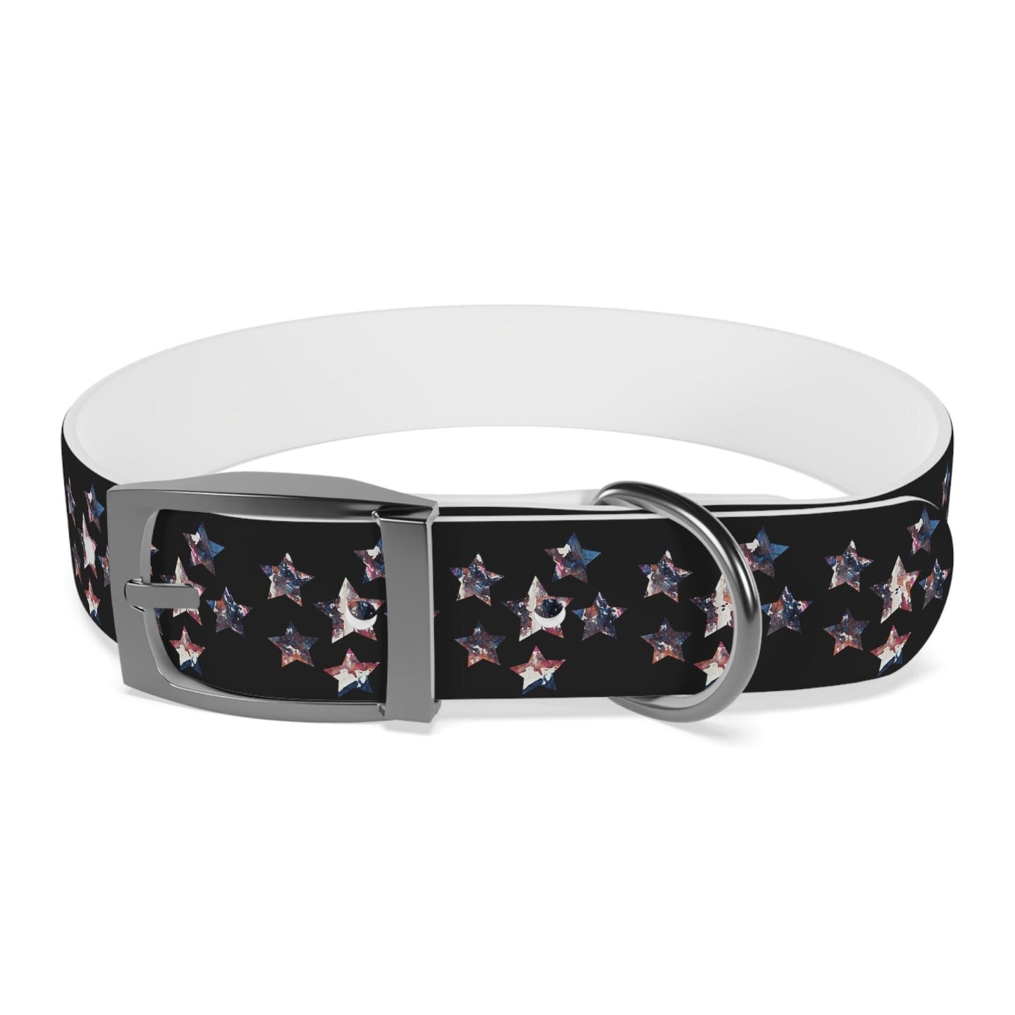 Miniaday Designs Dog Collar Black Americana - Miniaday Designs, LLC.