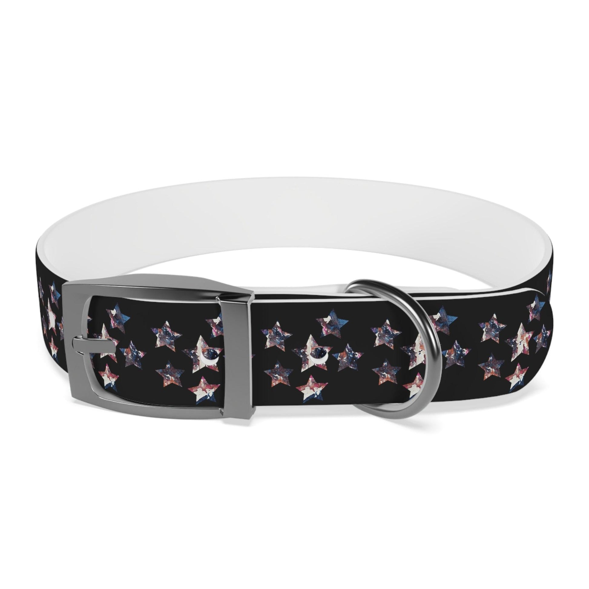 Miniaday Designs Dog Collar Black Americana - Miniaday Designs, LLC.