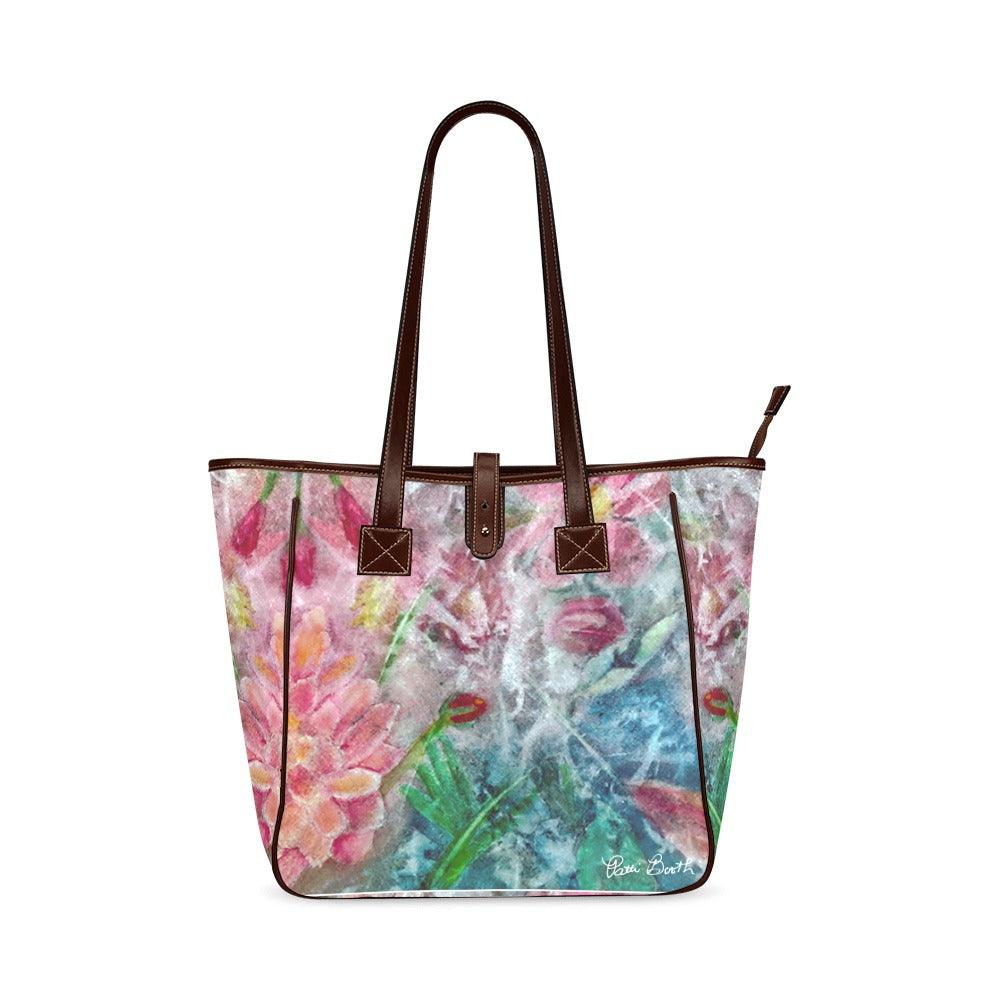 Miniaday Signed Watercolor Surprise Classic Tote Bag - Miniaday Designs, LLC.