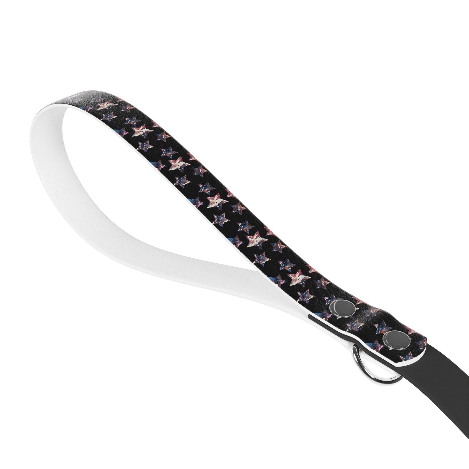 Miniaday Designs Dog Leash Black Americana - Miniaday Designs, LLC.