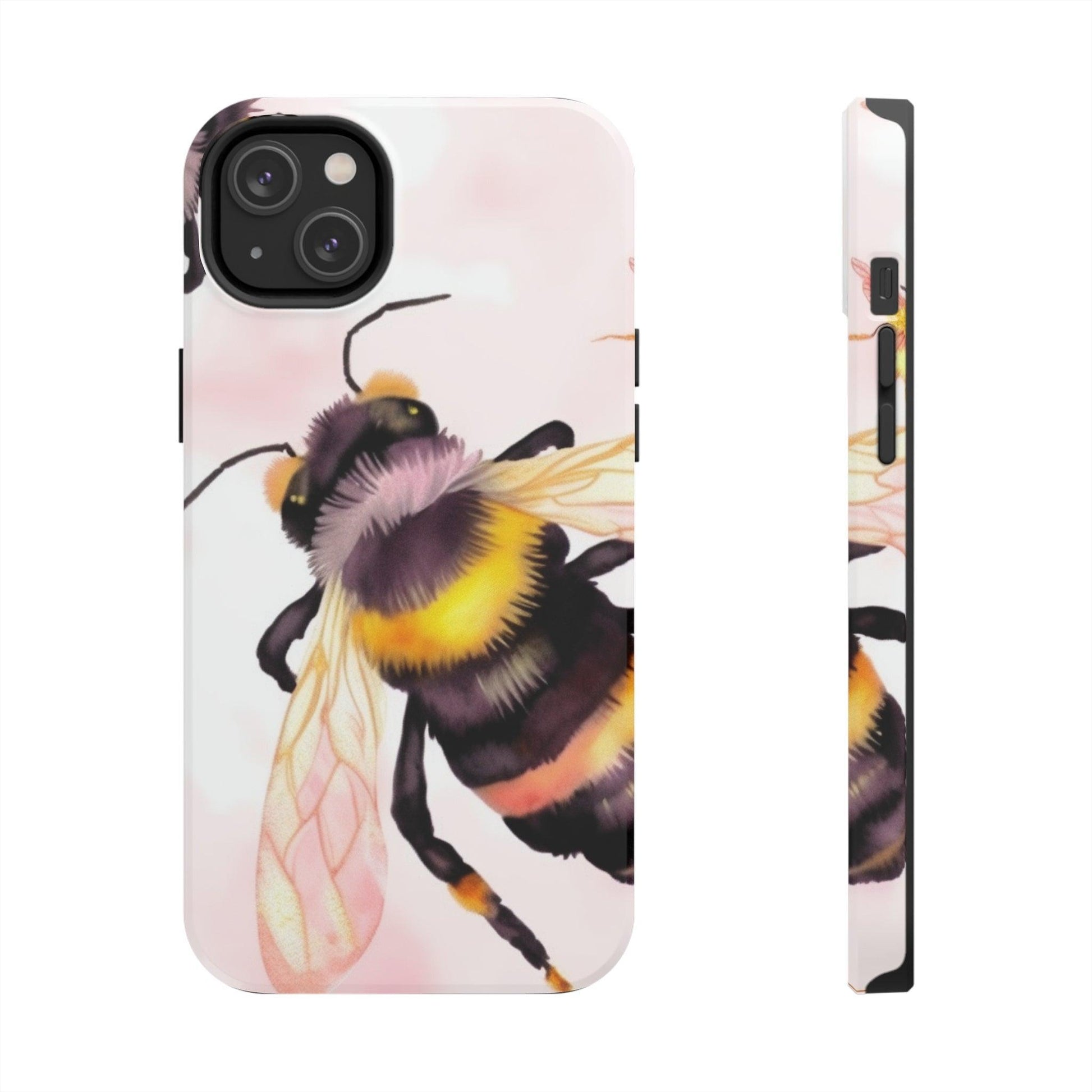 Bee-utiful Garden Banquet Collection by Miniaday Designs, LLC. Tough Phone Cases, Case-Mate - Miniaday Designs, LLC.