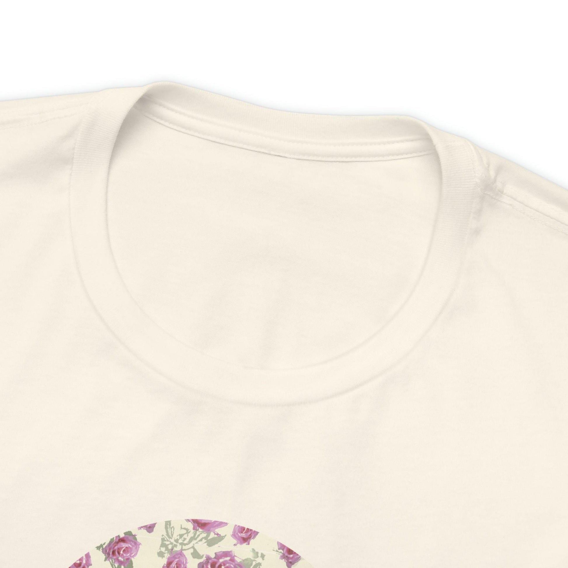 Romantic Rosette Reverie Collection by Miniaday Designs, LLC. Women's Jersey Short Sleeve Tee (S-3XL) - Miniaday Designs, LLC.
