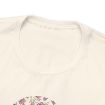 Romantic Rosette Reverie Collection by Miniaday Designs, LLC. Women's Jersey Short Sleeve Tee (S-3XL) - Miniaday Designs, LLC.