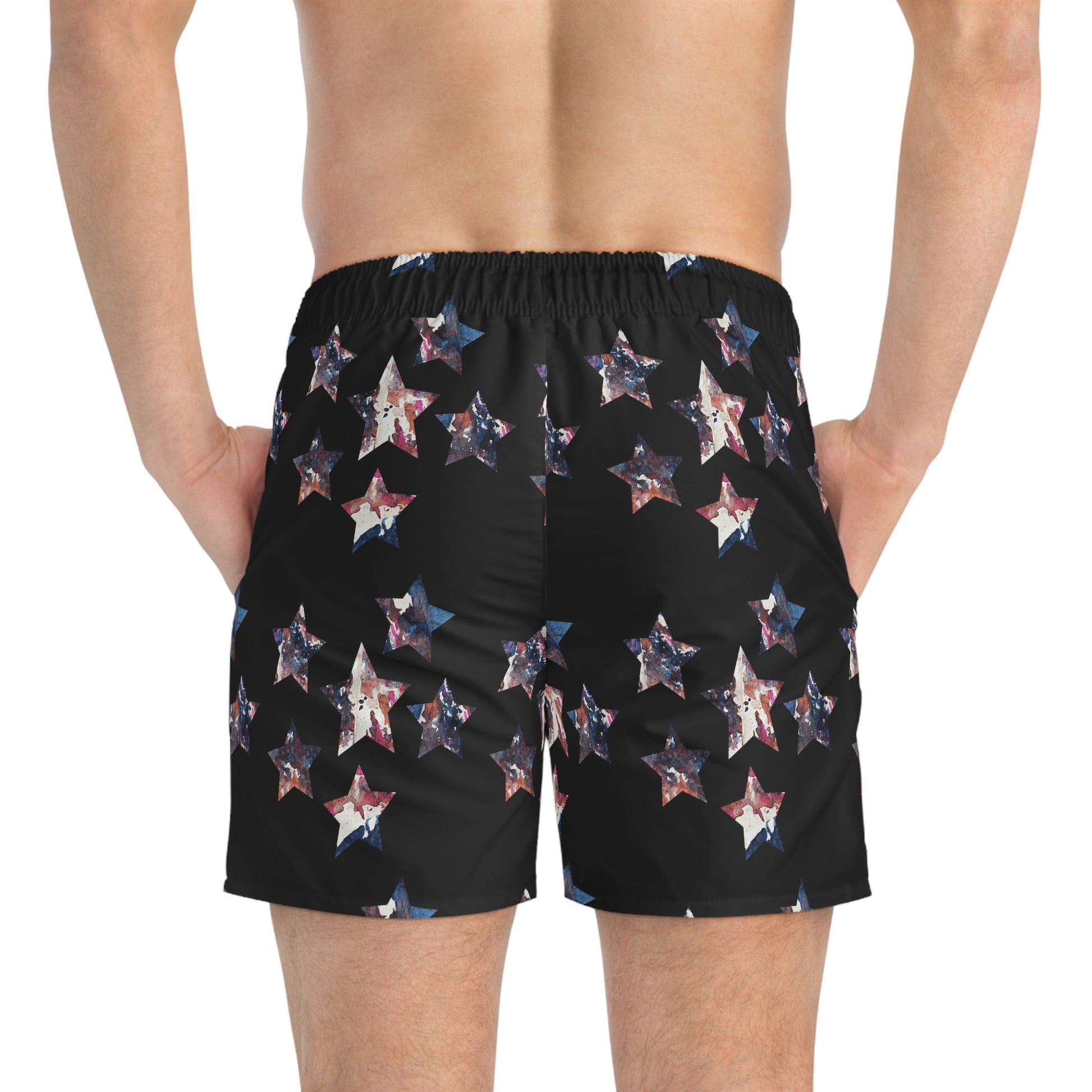Miniaday Designs, LLC. Swim Trunks Americana Impressions Collection - Miniaday Designs, LLC.