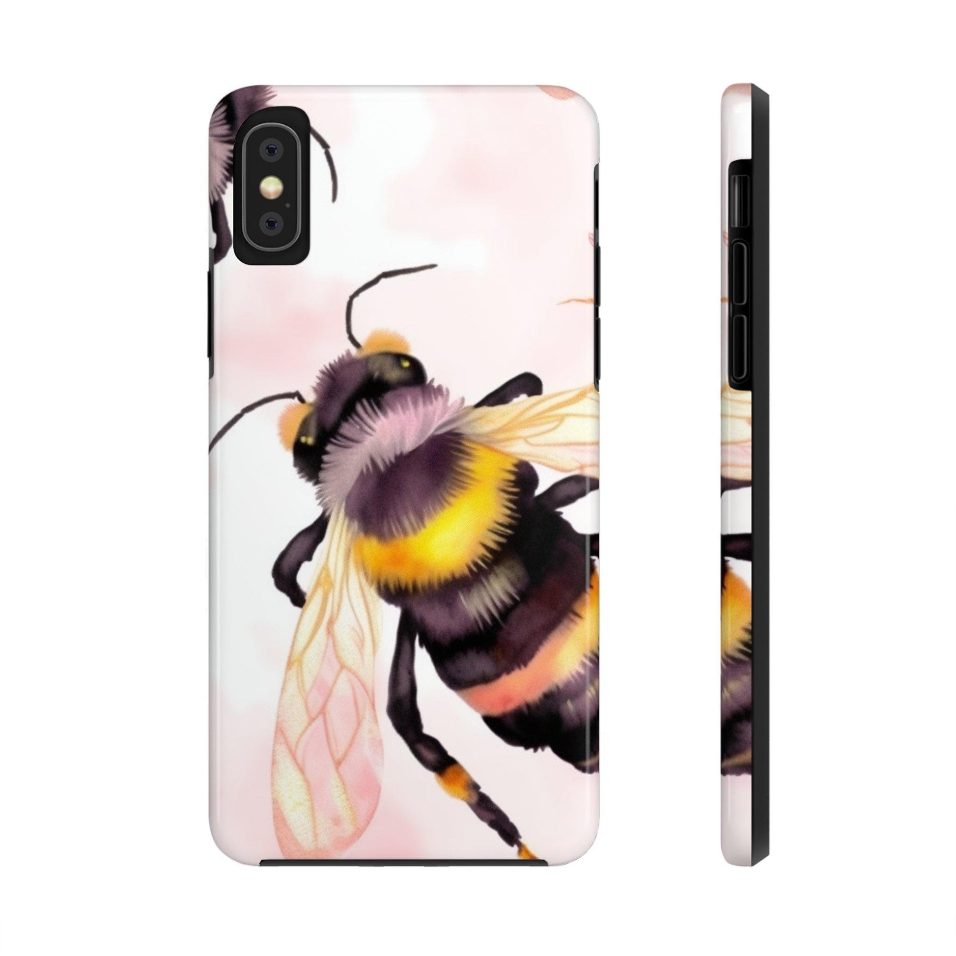Bee-utiful Garden Banquet Collection by Miniaday Designs, LLC. Tough Phone Cases, Case-Mate - Miniaday Designs, LLC.