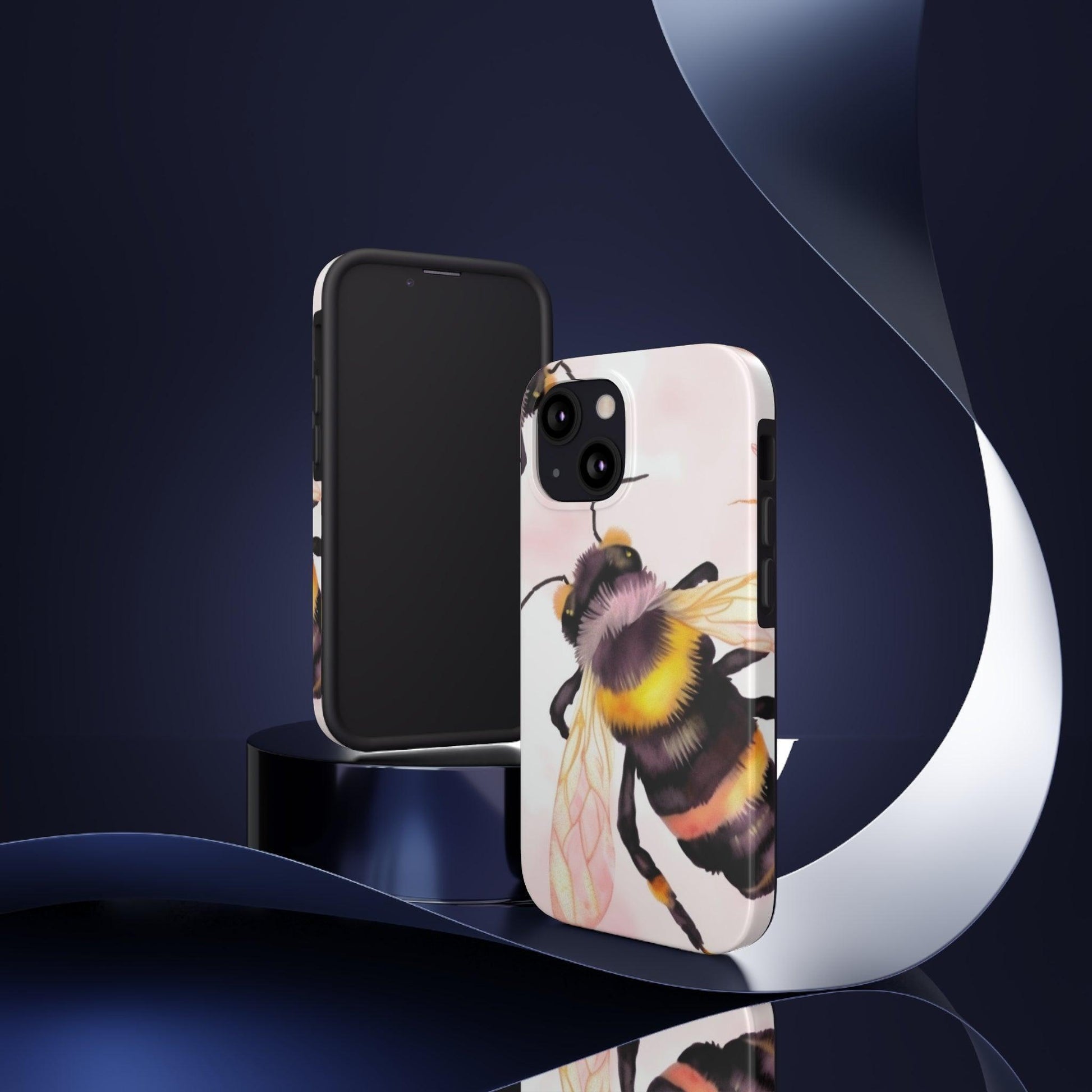 Bee-utiful Garden Banquet Collection by Miniaday Designs, LLC. Tough Phone Cases, Case-Mate - Miniaday Designs, LLC.