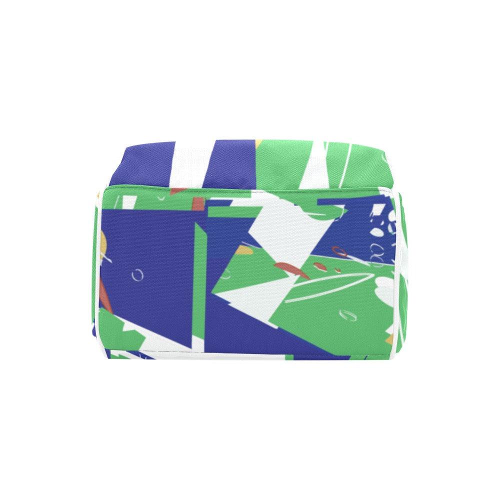 Miniaday Designs Multi-Function Backpack(Model1688) Blue - Miniaday Designs, LLC.