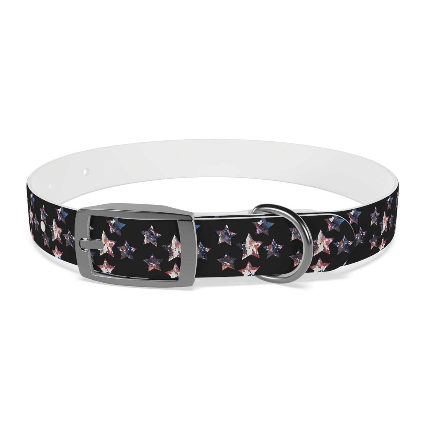 Miniaday Designs Dog Collar Black Americana - Miniaday Designs, LLC.