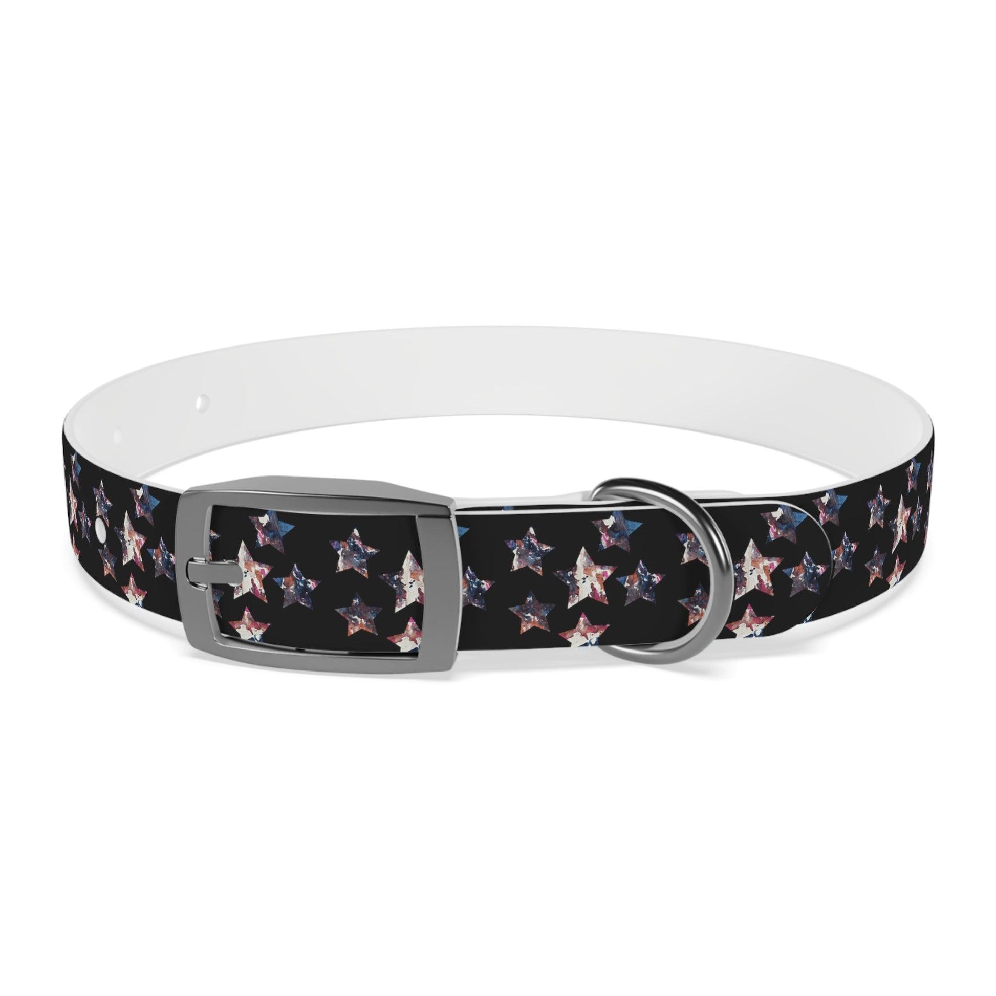 Miniaday Designs Dog Collar Black Americana - Miniaday Designs, LLC.