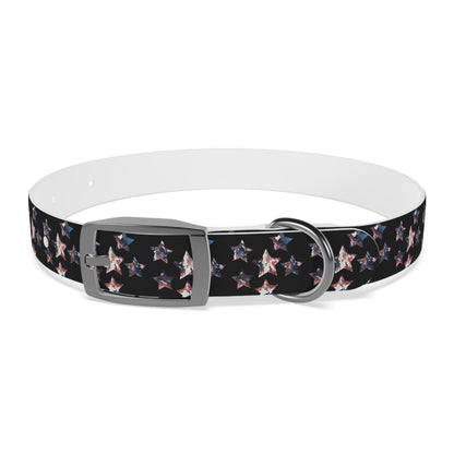 Miniaday Designs Dog Collar Black Americana - Miniaday Designs, LLC.
