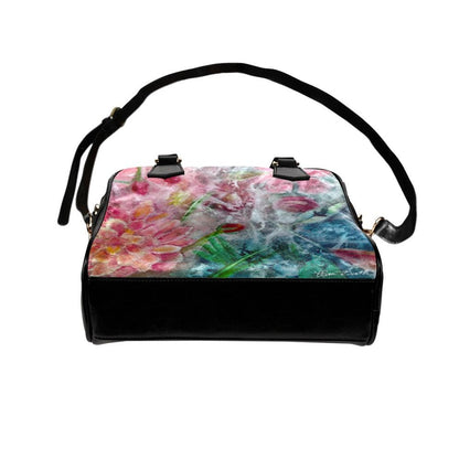 Miniaday Designs Signed Watercolor Surprise Shoulder Handbag - Miniaday Designs, LLC.