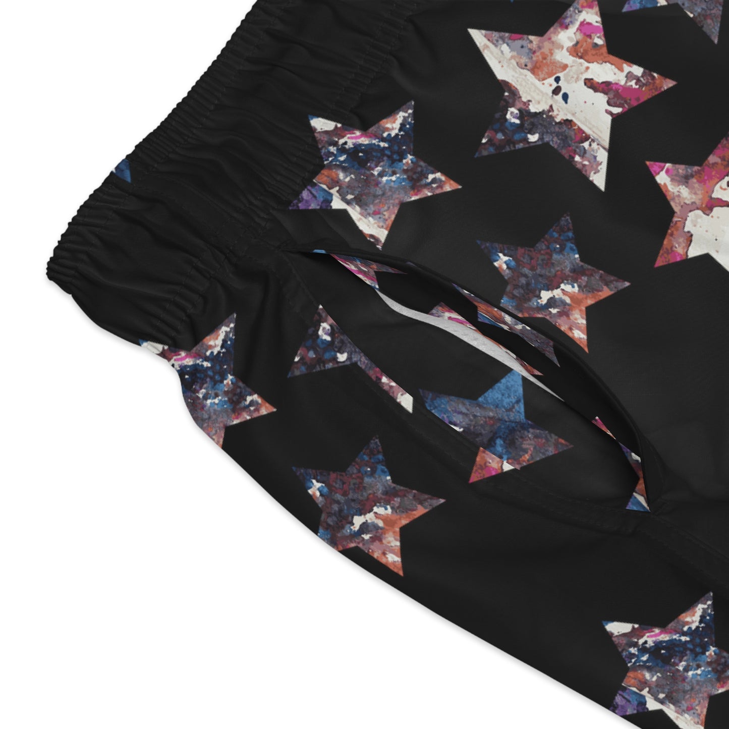 Miniaday Designs, LLC. Swim Trunks Americana Impressions Collection - Miniaday Designs, LLC.