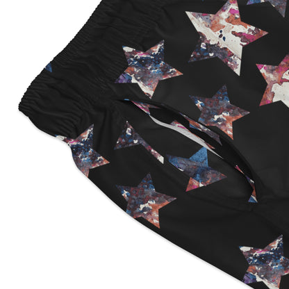 Miniaday Designs, LLC. Swim Trunks Americana Impressions Collection - Miniaday Designs, LLC.