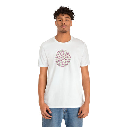 Romantic Rosette Reverie Collection by Miniaday Designs, LLC. Women's Jersey Short Sleeve Tee (S-3XL) - Miniaday Designs, LLC.