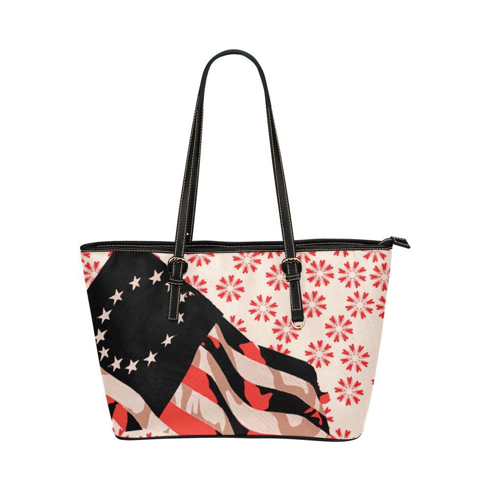 Miniaday Designs For the Republic PU Leather Bag 2 Styles - Miniaday Designs, LLC.