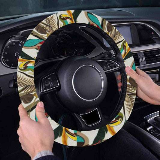 Miniaday Designs Steering Wheel Cover with Anti-Slip Insert Variety of Designs - Miniaday Designs, LLC.