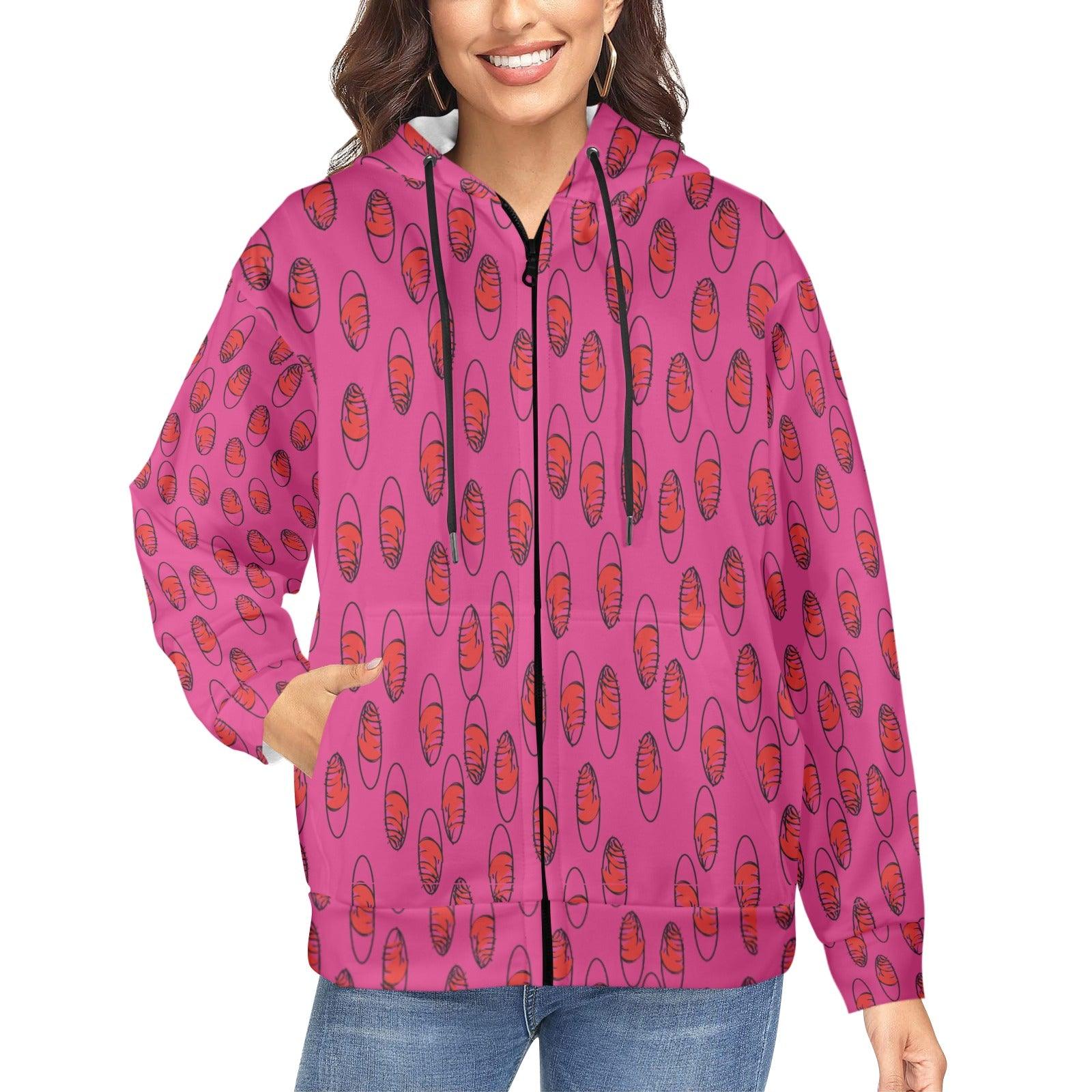 Miniaday Designs Zippered Hoodies for Women Multiple Designs - Miniaday Designs, LLC.