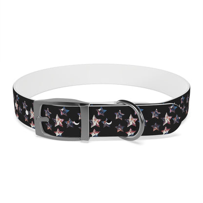 Miniaday Designs Dog Collar Black Americana - Miniaday Designs, LLC.