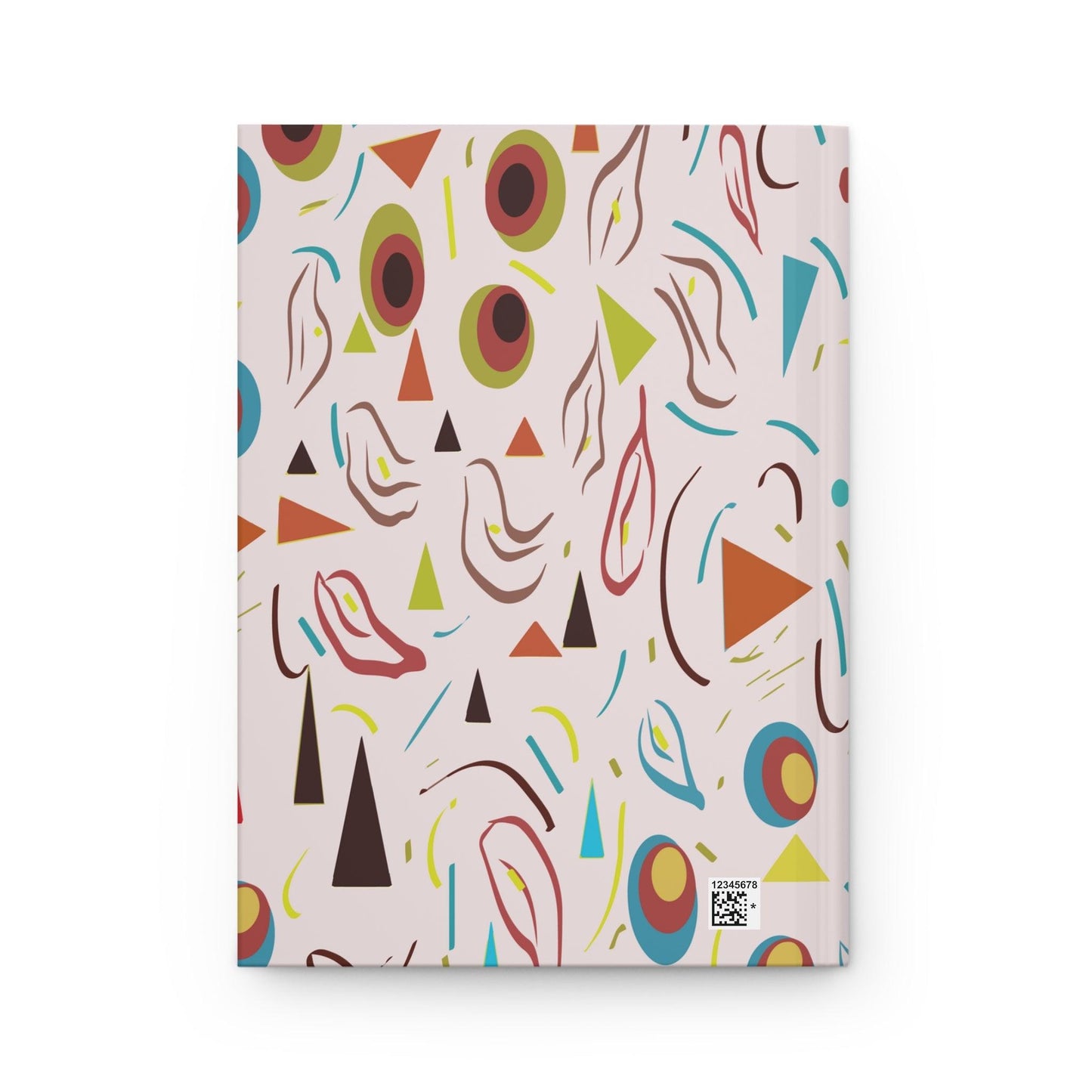 Nostalgic Confetti Carnival Collection by Miniaday Designs, LLC. Hardcover Journal Matte - Miniaday Designs, LLC.