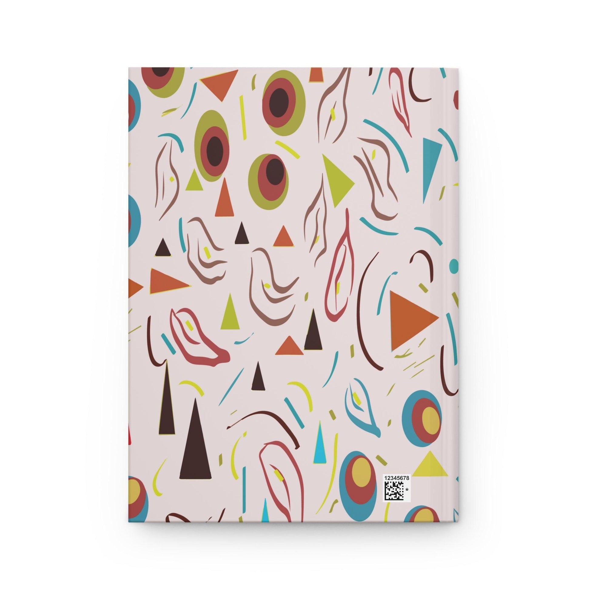 Nostalgic Confetti Carnival Collection by Miniaday Designs, LLC. Hardcover Journal Matte - Miniaday Designs, LLC.
