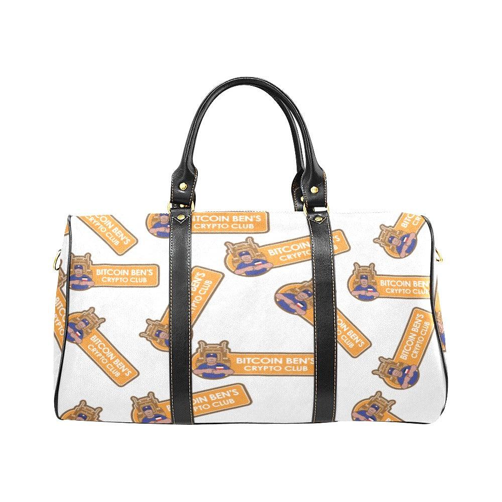 Miniaday Designs Bitcoin Ben Waterproof Travel Bag 3 Colorways - Miniaday Designs, LLC.