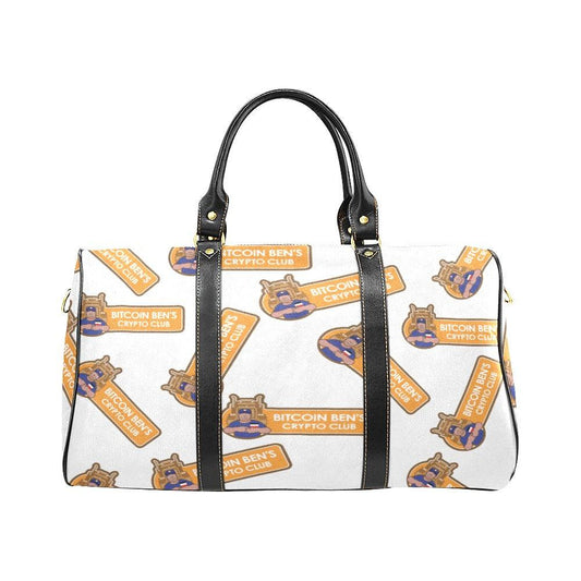 Miniaday Designs Bitcoin Ben Waterproof Travel Bag 3 Colorways - Miniaday Designs, LLC.