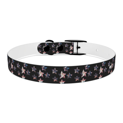 Miniaday Designs Dog Collar Black Americana - Miniaday Designs, LLC.