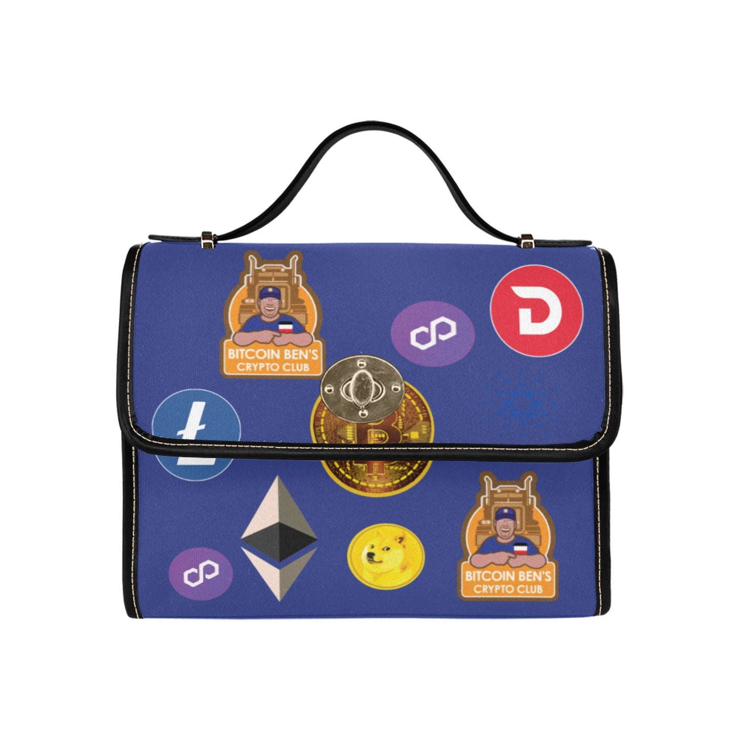 Miniaday Designs Colección de monederos Bitcoin Ben
