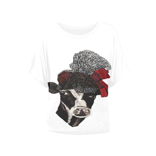 Miniaday Designs Cows Have it Batwing Shirts - Miniaday Designs, LLC.