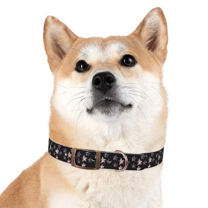 Miniaday Designs Dog Collar Black Americana - Miniaday Designs, LLC.