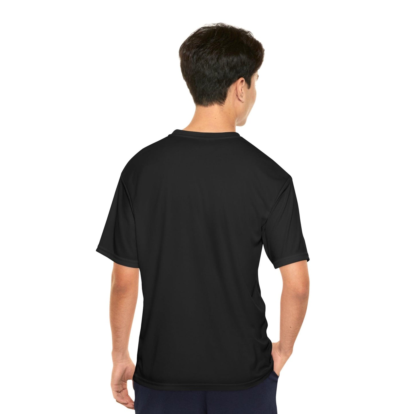 Patriotic Hearts of Valor Collection by Miniaday Designs, LLC. Men's Performance T-Shirt - Miniaday Designs, LLC.