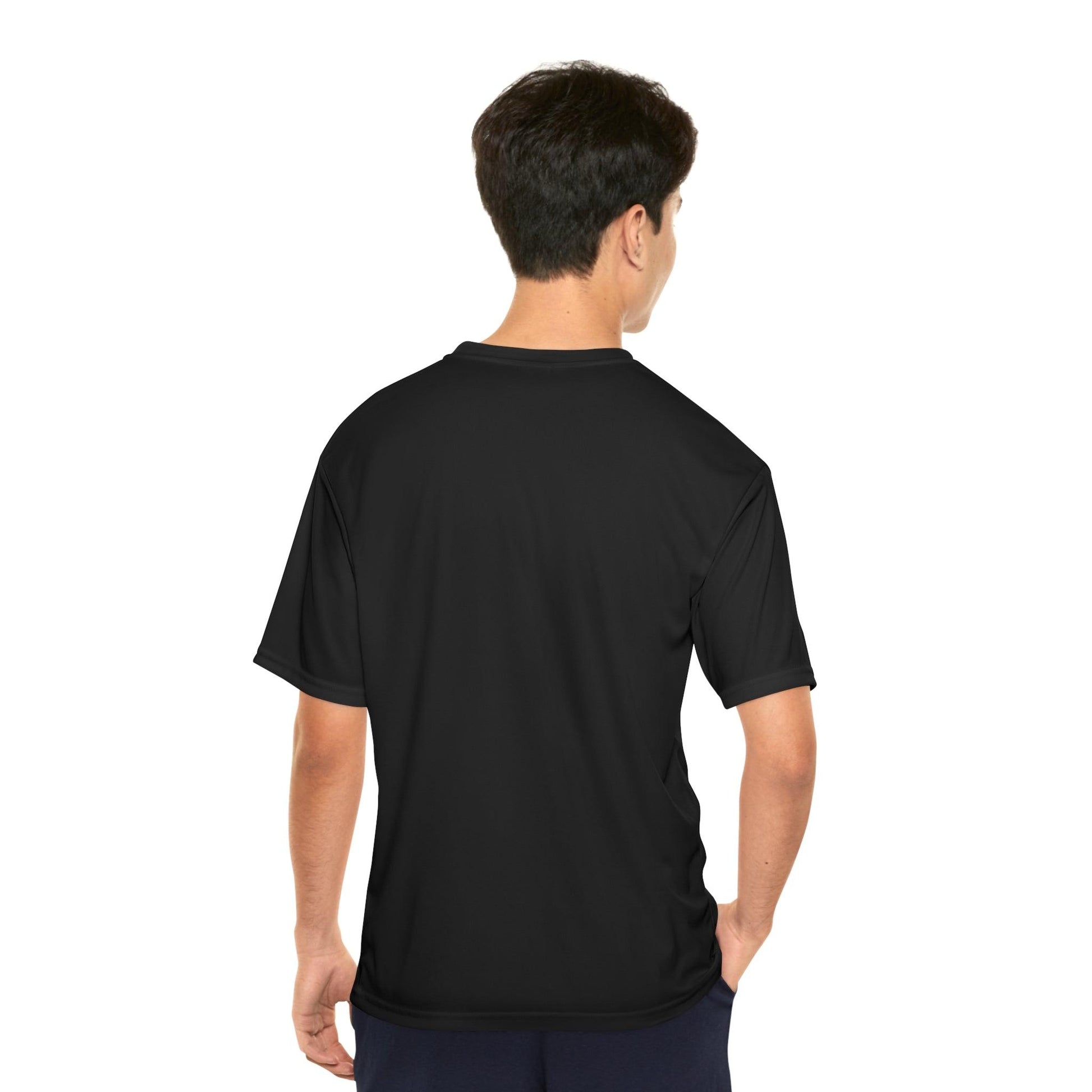 Patriotic Hearts of Valor Collection by Miniaday Designs, LLC. Men's Performance T-Shirt - Miniaday Designs, LLC.
