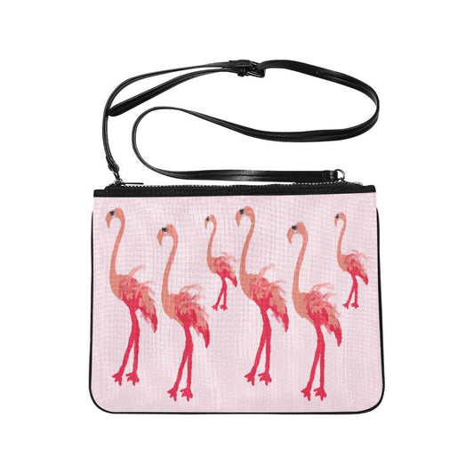 Miniaday Designs Flamingo Clutch Bag - Miniaday Designs, LLC.