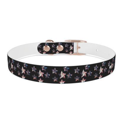 Miniaday Designs Dog Collar Black Americana - Miniaday Designs, LLC.