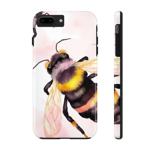 Bee-utiful Garden Banquet Collection by Miniaday Designs, LLC. Tough Phone Cases, Case-Mate - Miniaday Designs, LLC.