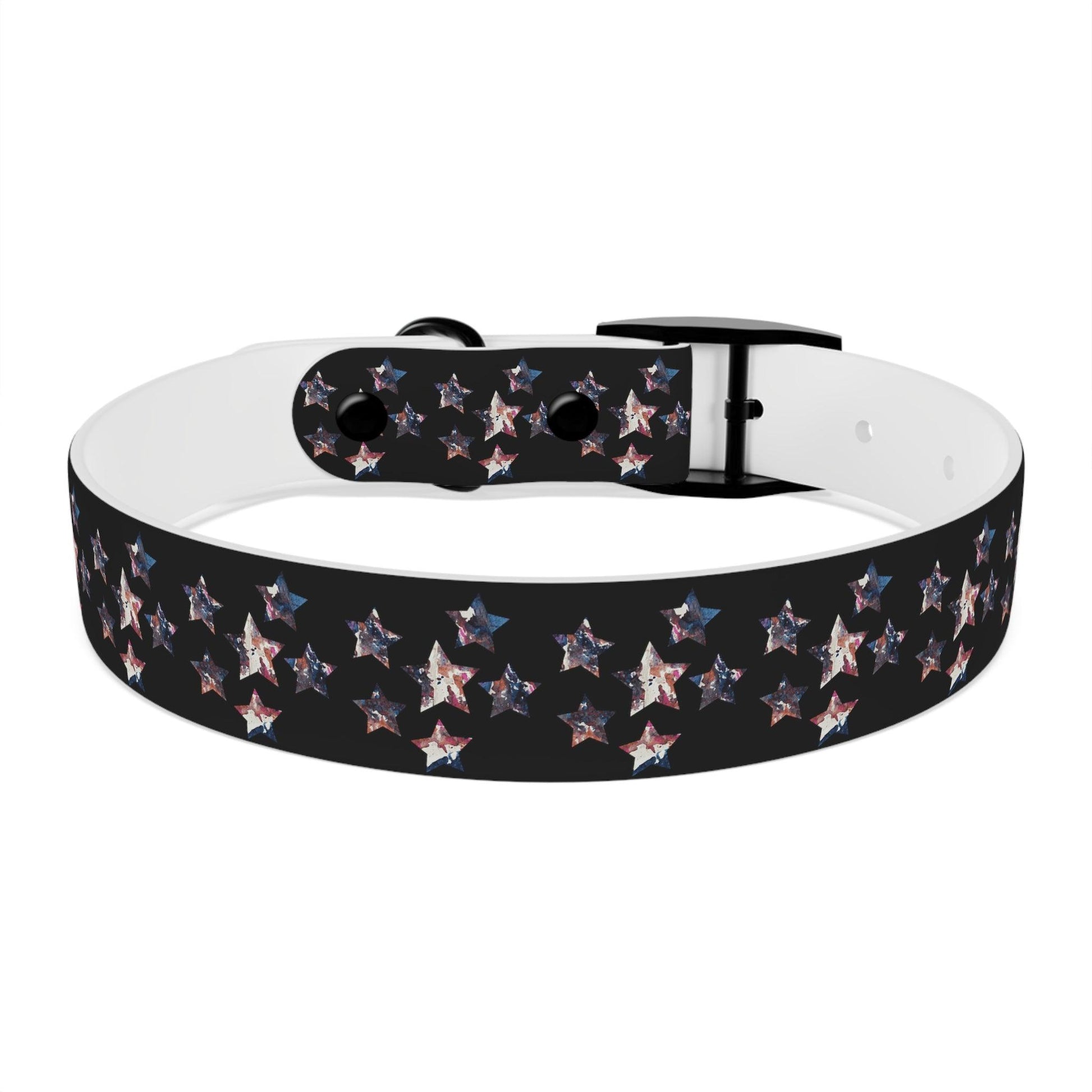 Miniaday Designs Dog Collar Black Americana - Miniaday Designs, LLC.