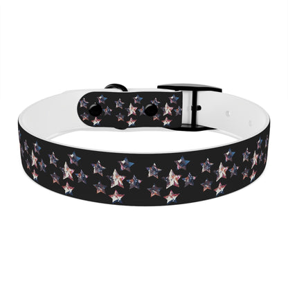 Miniaday Designs Dog Collar Black Americana - Miniaday Designs, LLC.