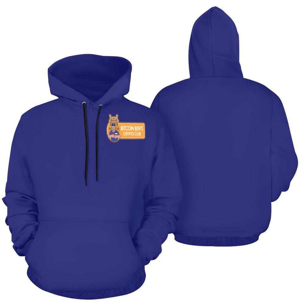 Miniaday Designs Bitcoin Ben Hoodies - Miniaday Designs, LLC.