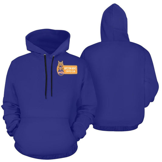 Miniaday Designs Bitcoin Ben Hoodies - Miniaday Designs, LLC.