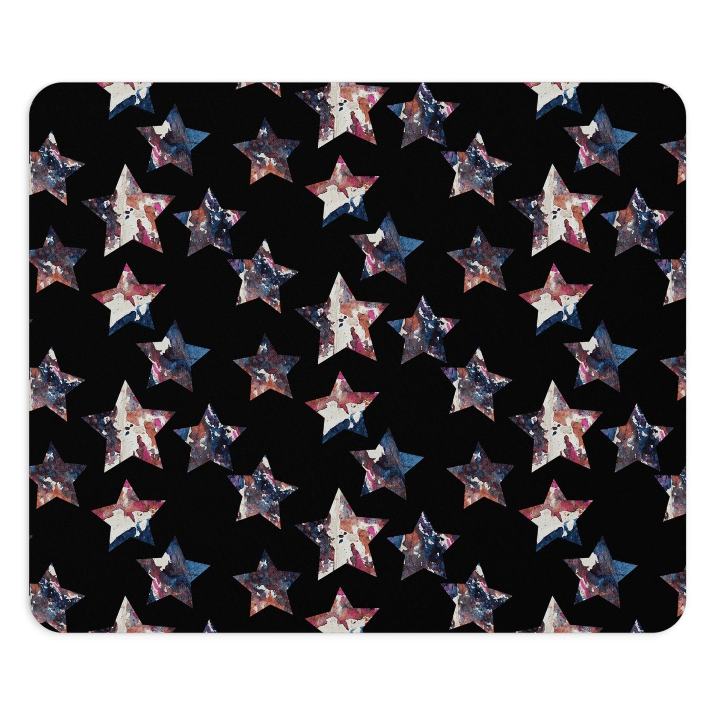 Miniaday Designs Mouse Pad Black Americana - Miniaday Designs, LLC.