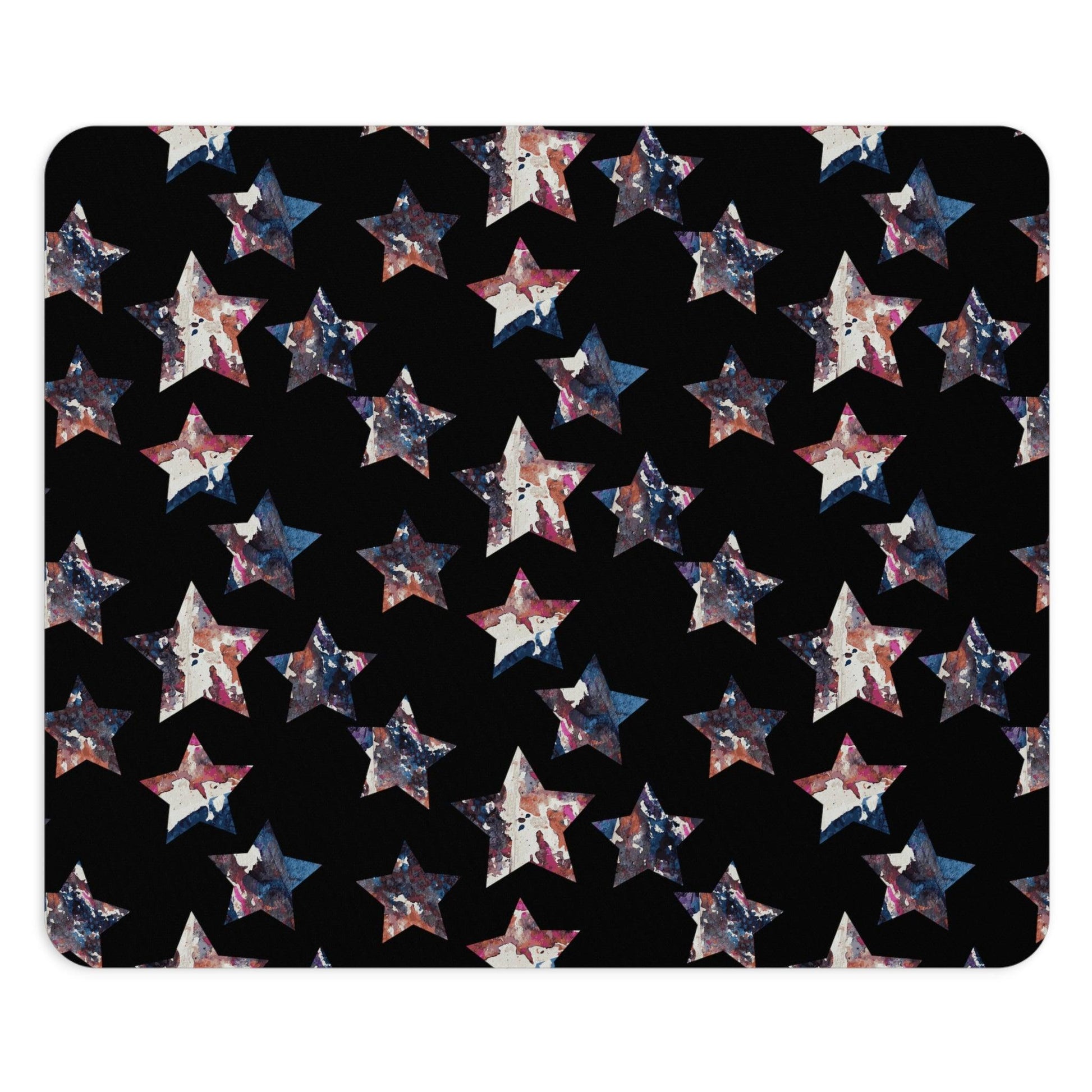 Miniaday Designs Mouse Pad Black Americana - Miniaday Designs, LLC.