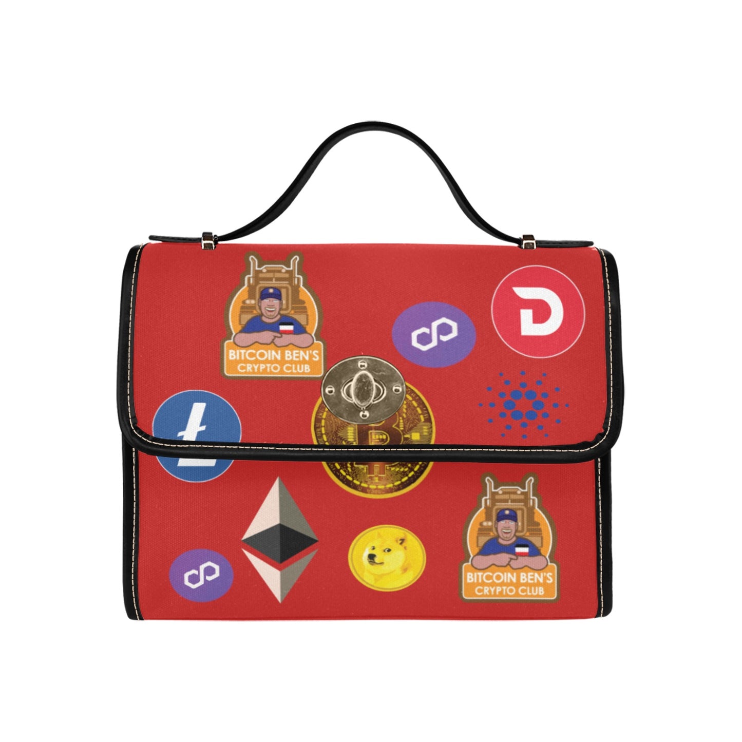 Miniaday Designs Colección de monederos Bitcoin Ben
