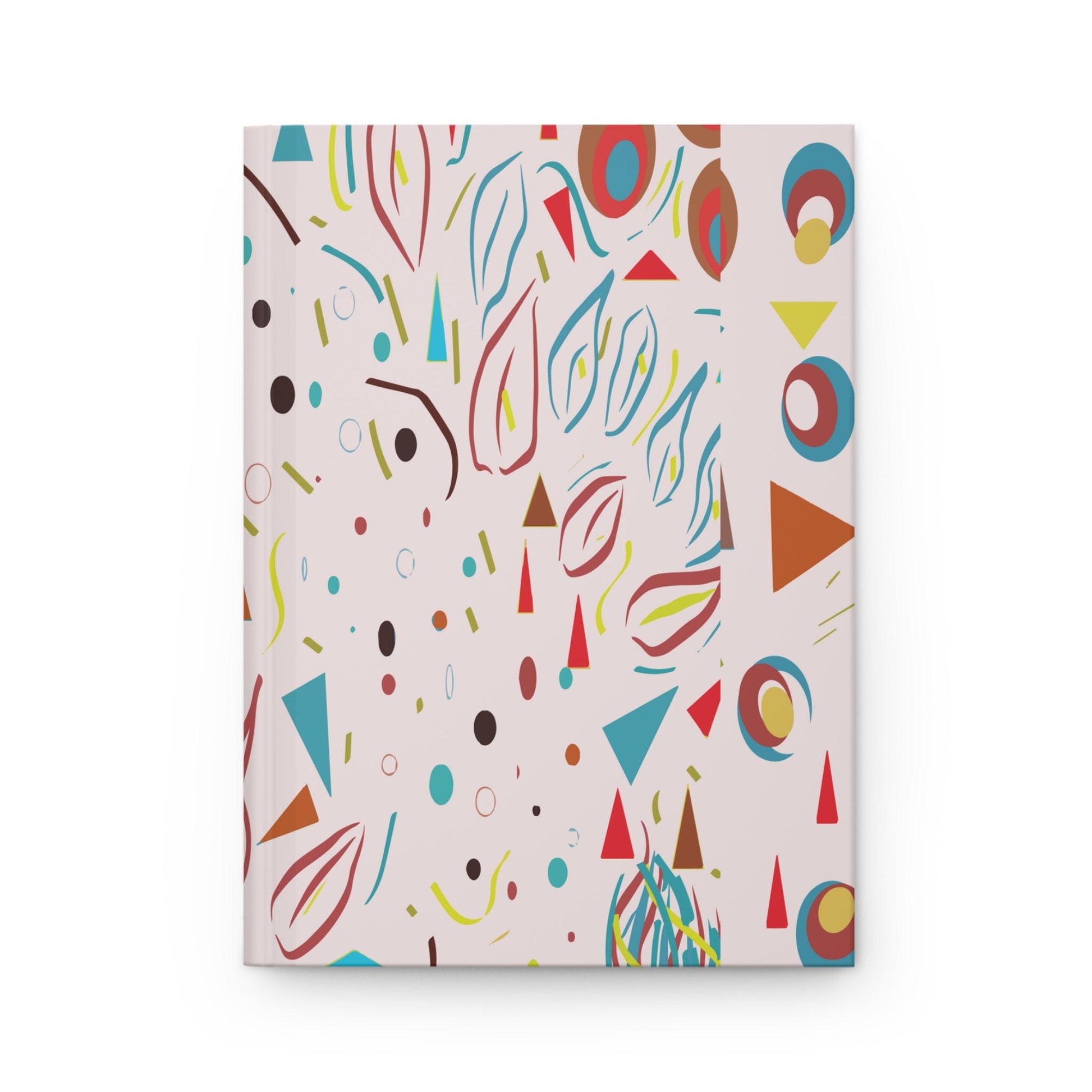 Nostalgic Confetti Carnival Collection by Miniaday Designs, LLC. Hardcover Journal Matte - Miniaday Designs, LLC.