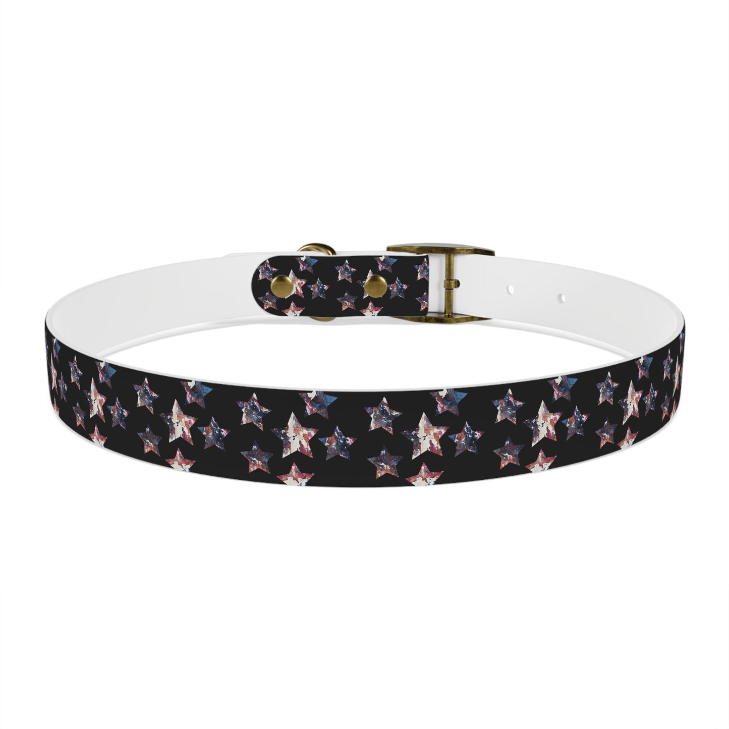 Miniaday Designs Dog Collar Black Americana - Miniaday Designs, LLC.